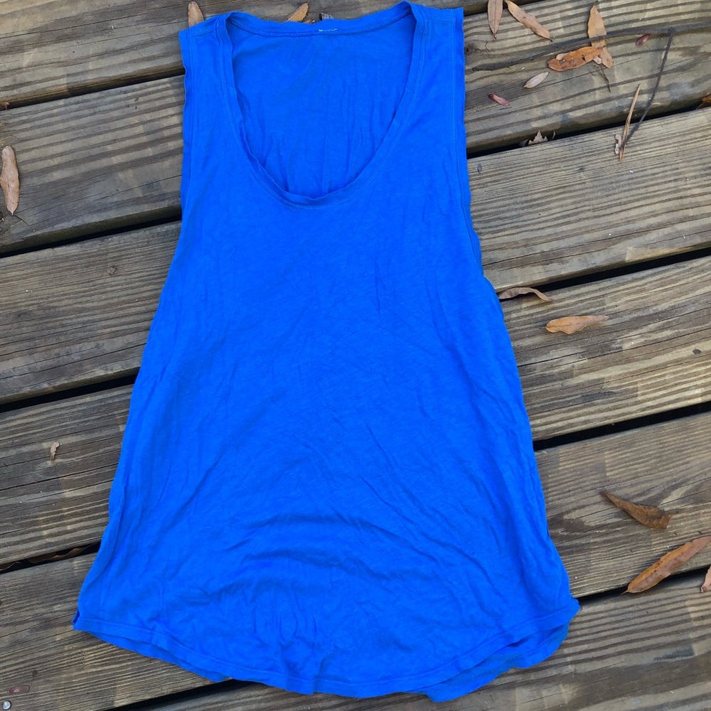 LULULEMON Blue Love Tank